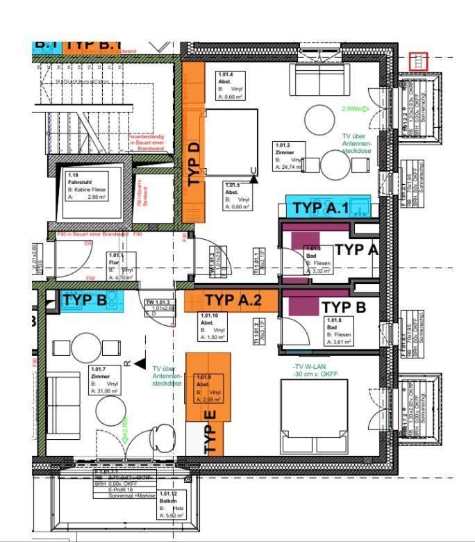 Ankerplatz Apartment Westerland Exterior foto