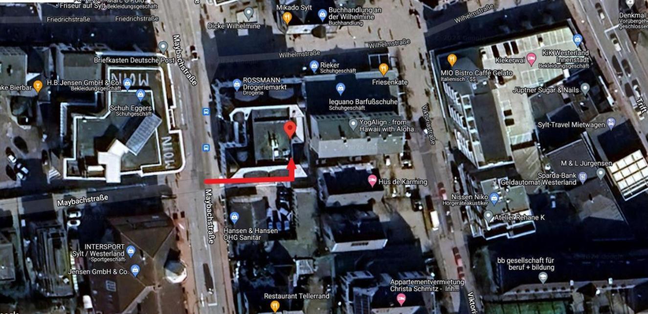 Ankerplatz Apartment Westerland Exterior foto
